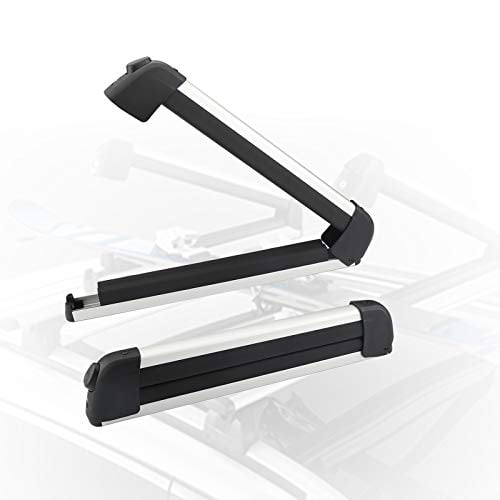 21 Ski Snowboard Car Racks Fits 2 Pairs of Skis or 2 Snowboards Aviation Aluminum Universal Lockable Ski Roof Carrier Fit Most Vehicles Equipped Cross Bars 21 Ski Snowboard Car Racks Fits 2 Pairs of Skis or 2 Snowboards Aviation Aluminum Universal Lockable Ski Roof Carrier Fit Most Vehicles Equipped Cross Bars